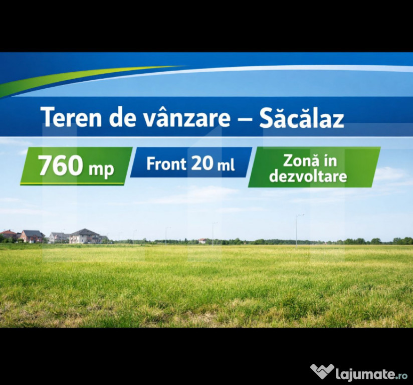 Teren Intravilan Sacalaz