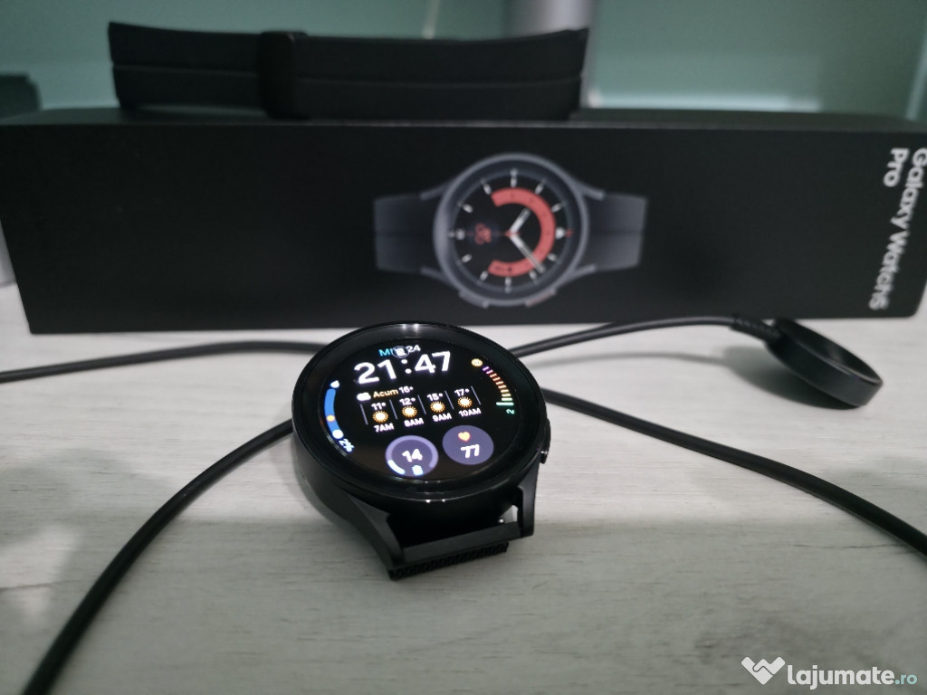 Smartwatch Samsung Galaxy Watch5 Pro - Citiți info