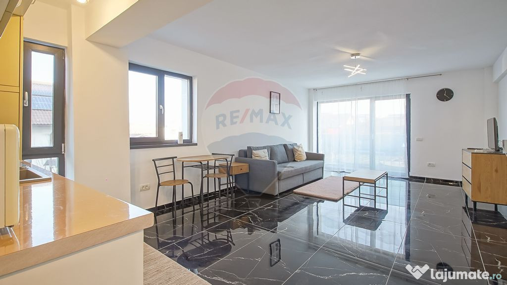 Garsoniera de închiriat, parcare subterana, balcon | Zon...