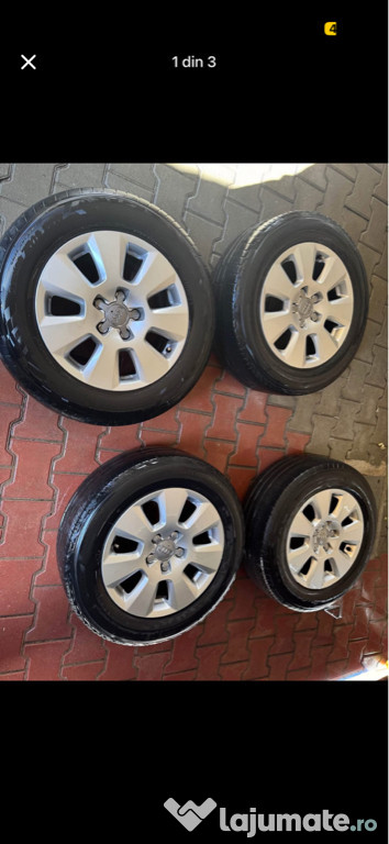 Vînd Jante de Aluminiu