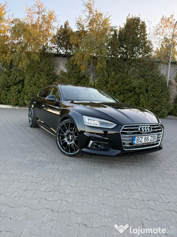 Audi A5 3.0 TDI quattro 280 CP 2018 TVA deductibil €28.000