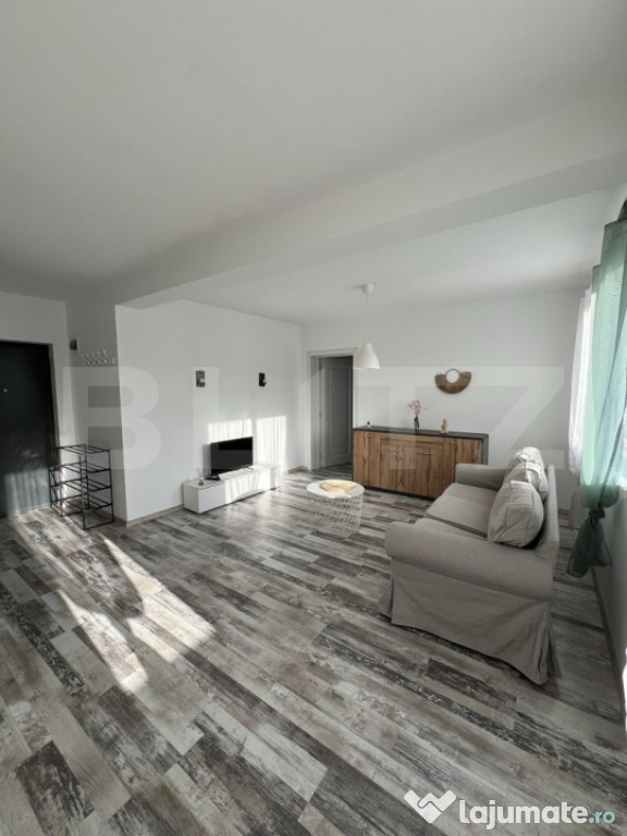 Apartament cu 2 camere, 47 mp, etaj intermediar, zona Jysk