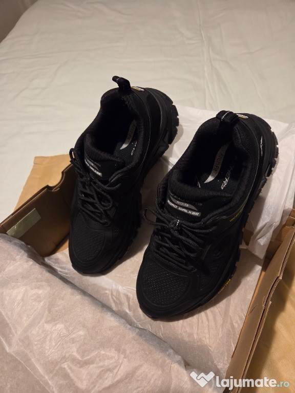 Skechers casual pantofi iarna spalabil Road Walker cu ArchFit 44