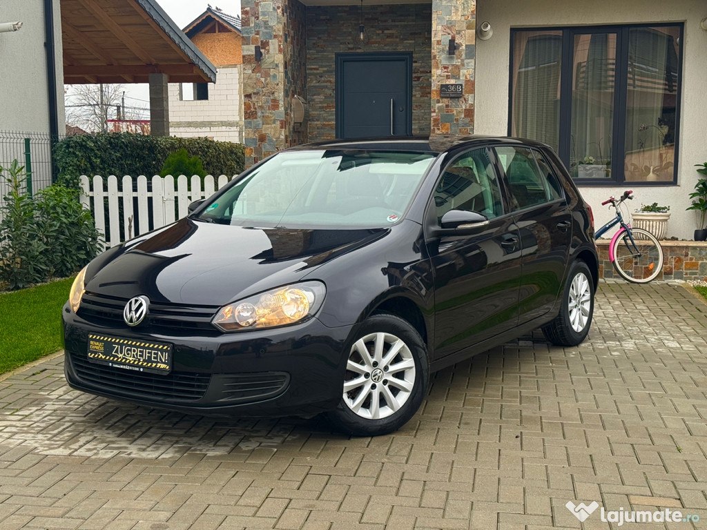 Golf 6 1,6 Benzina 102cp