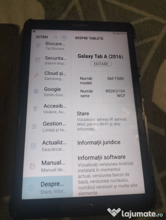 Samsung Galaxy tab A