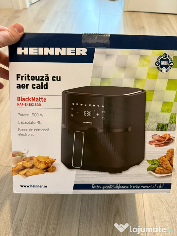 Friteuza Heinner HAF-B4BK1500
