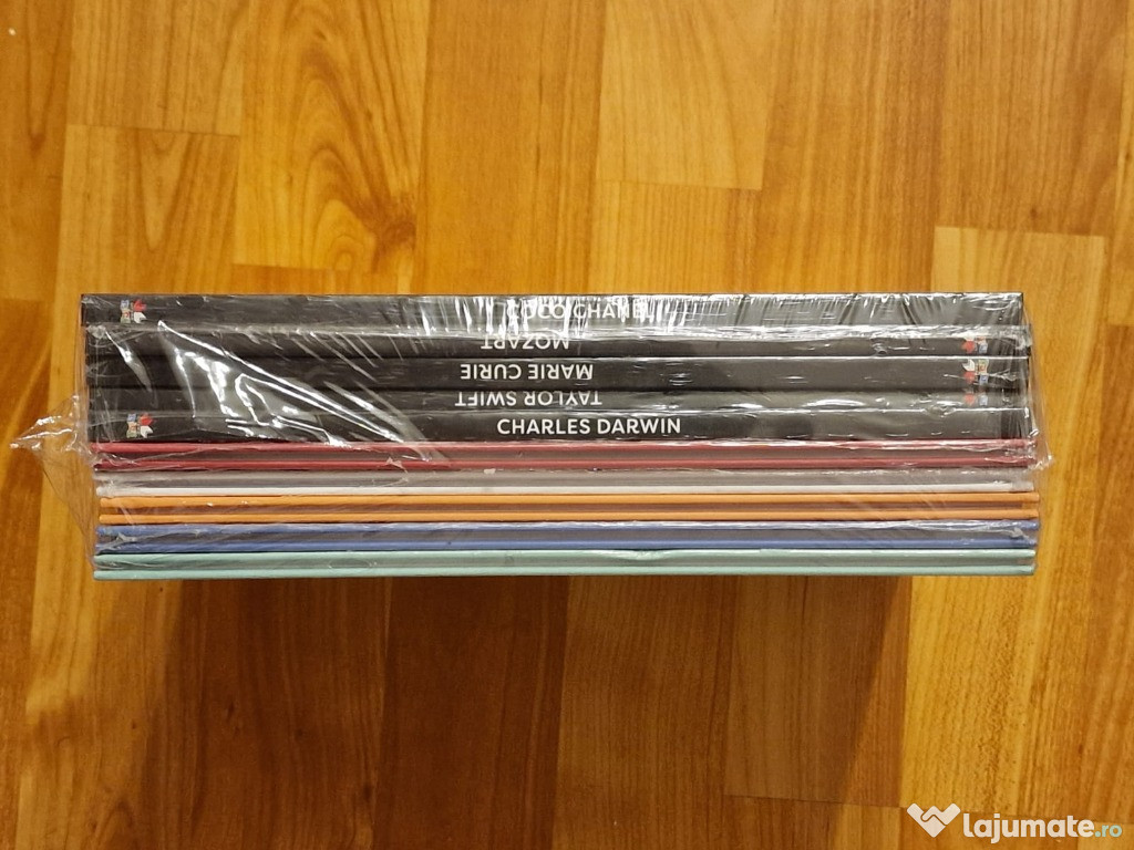 Colecția: Copii cu visuri indraznete