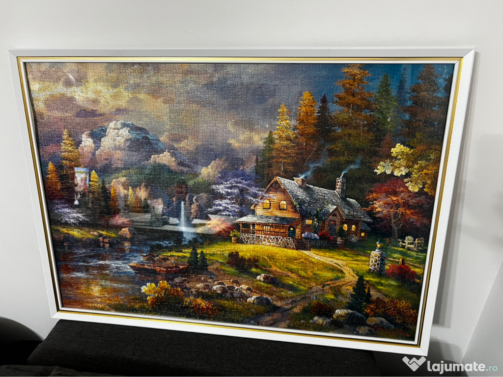 Vand tablou din puzzle