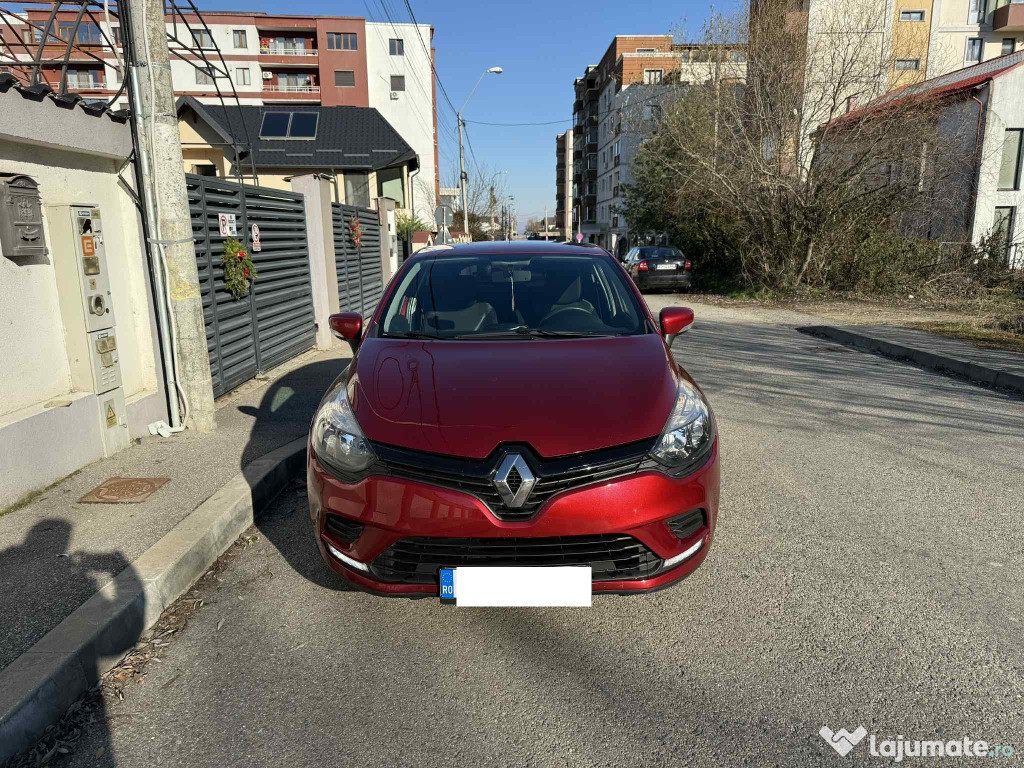 Renault Clio 1.2 benzina euro 6, proprietar de noua, carte service