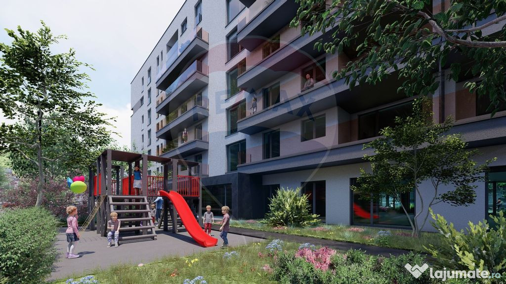 Apartament 3 camere, etaj intermediar, Capitolis Residence