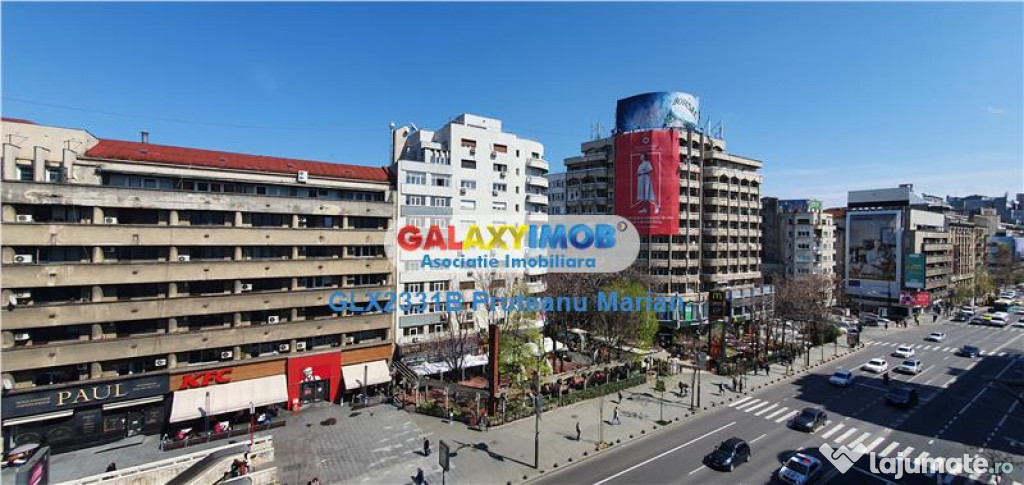 Garsoniera in Magheru la Piata Romana langa Ase