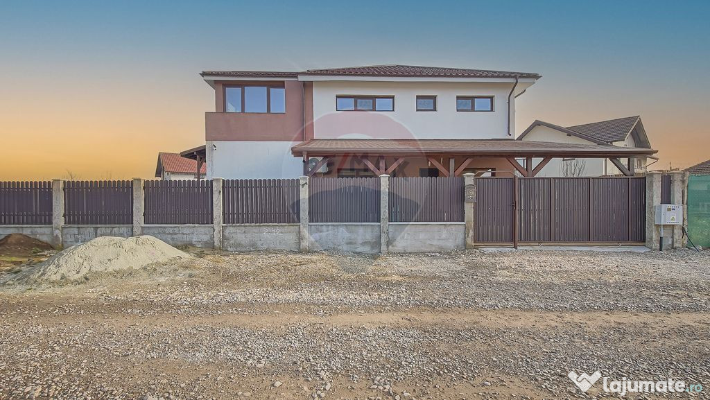 Comision 0 – Casă modernă, complet mobilată, Hărman