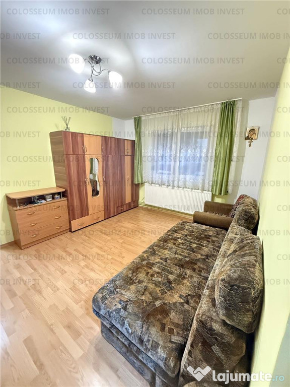 Apartament 2 camere, semidecomandat - zona Florilor