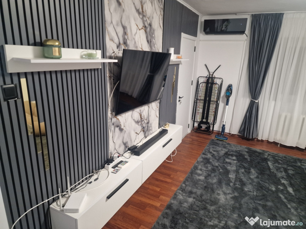 Apartament 2 camere conf1 et1/4 Crangasi