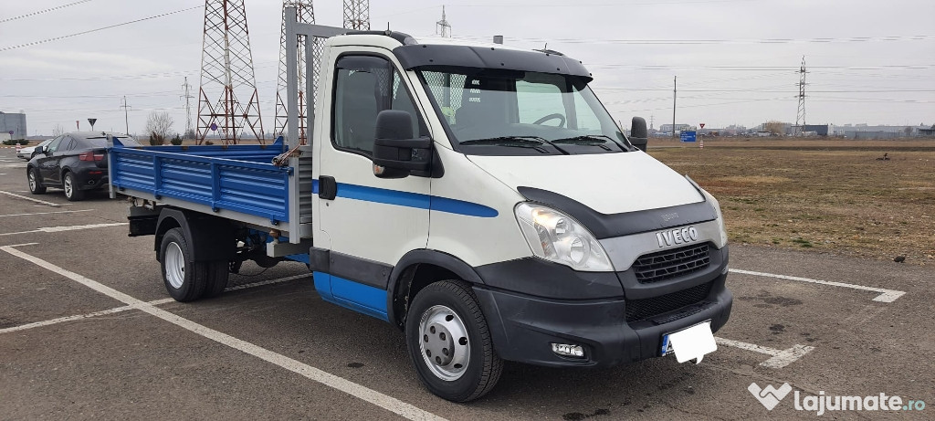 Iveco Daily 35C15 Basculabil Trilateral