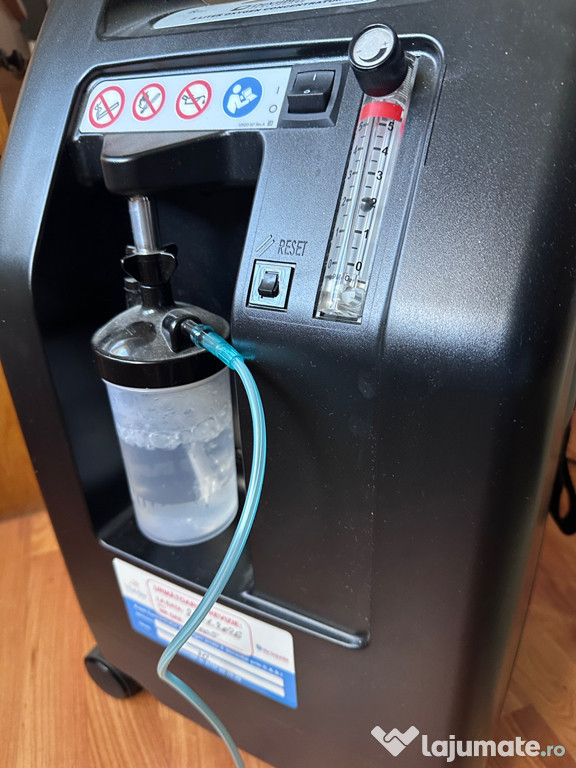 SUPER PRET Concentrator oxigen DeVilbisd