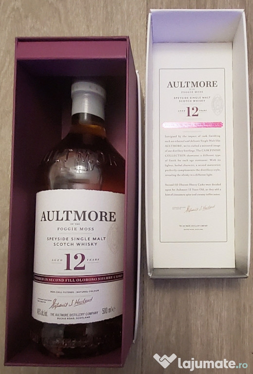 Wishkey Aultmore 12 year old, travel series