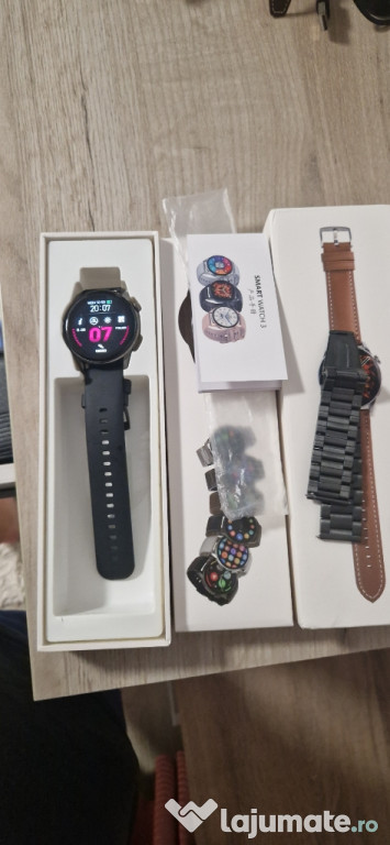 Ceasul SmartWatch DT WATCH3