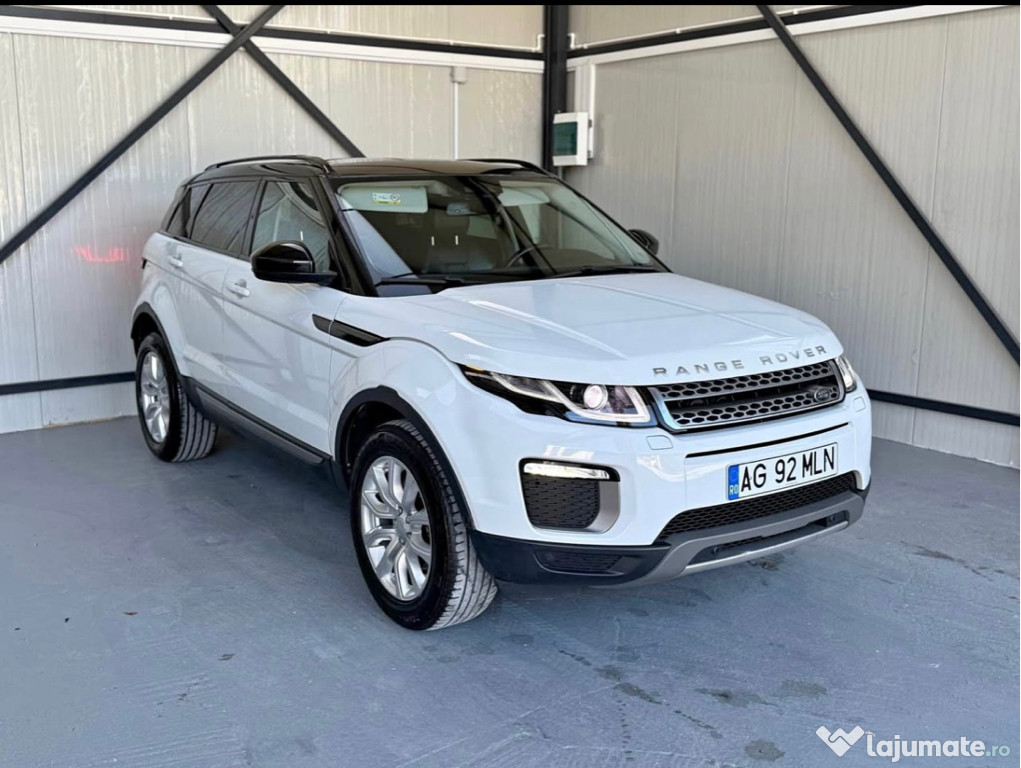 Range Rover AWD 2.0D , 2017,Euro 6, 150Cp