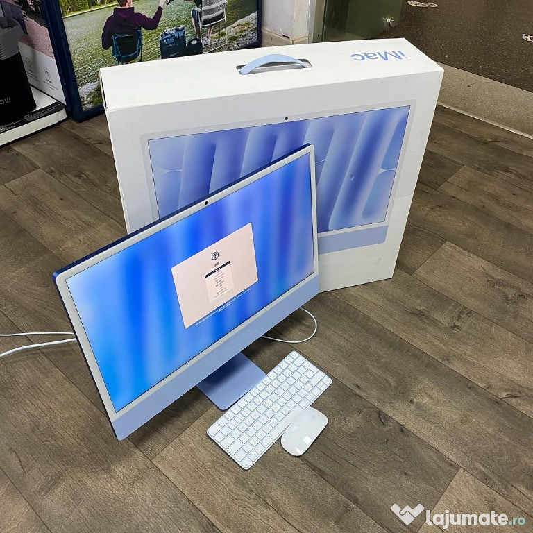 IMac M4 Chip 16GB 256GB SSD 24 Core 10