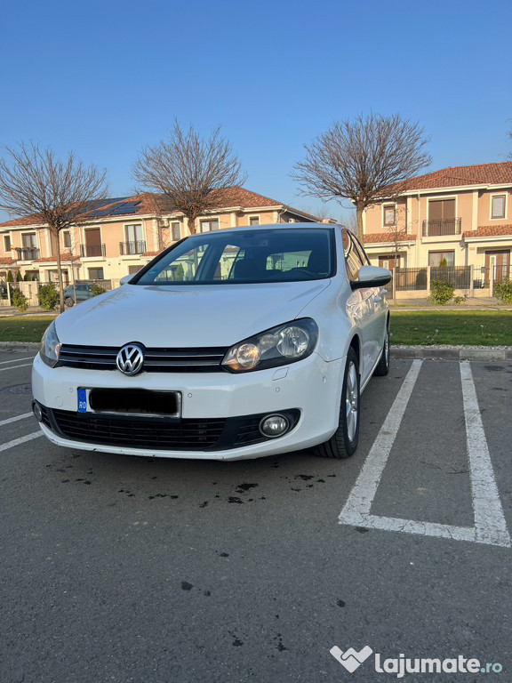 Vw golf 6 1.2 benzina 105cp