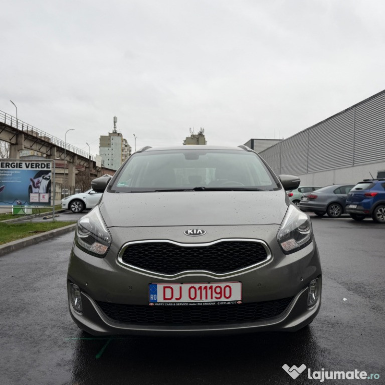 KIA Carens 2016, 1.6 benzină, 135 CP