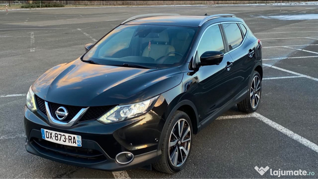 Nissan Qashqai 1.6 dci Automat Panoramic