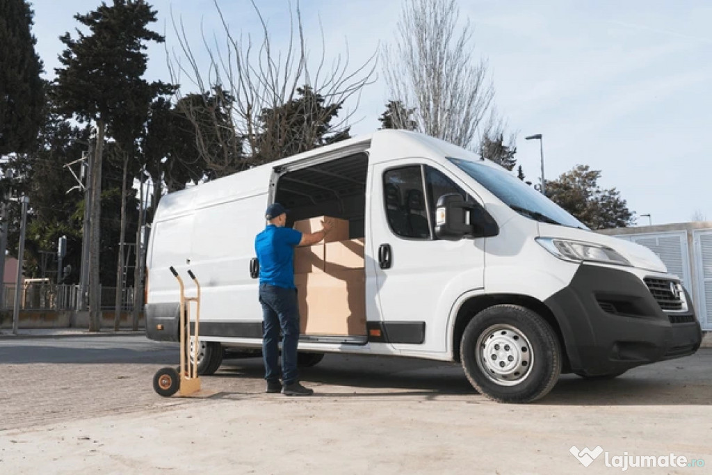 Angajăm curier - transport Colete Sibiu