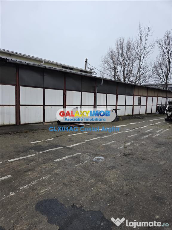 Vindem teren industrial 7400 mp , zona industriala Bascov