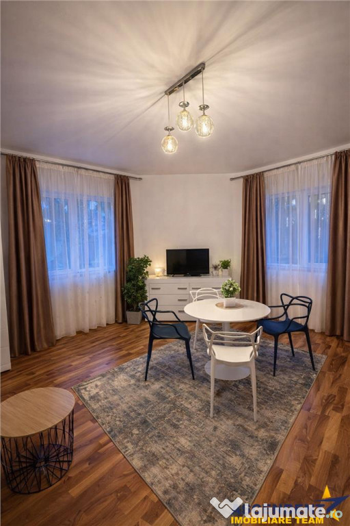 Pet friendly! Regim vila,decomandata, mobilata,utilata,const