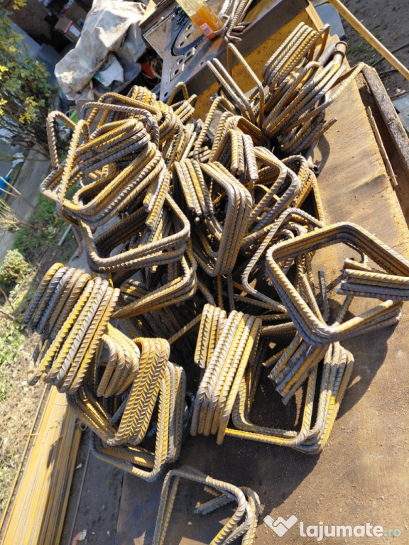 Etrieri din fier beton