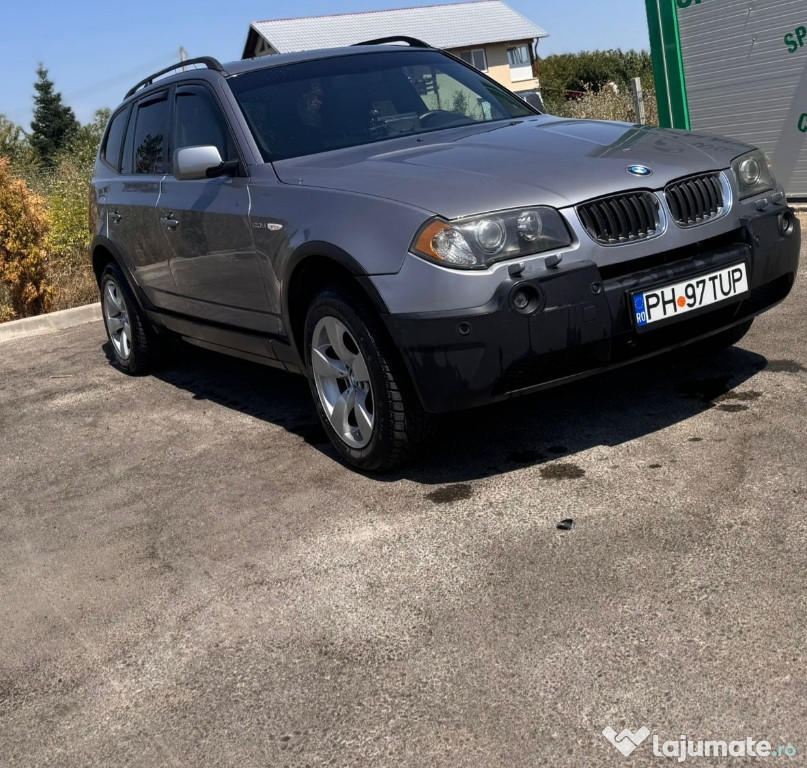 Bmw X3 fab.2006 2.0 diesel 150cp