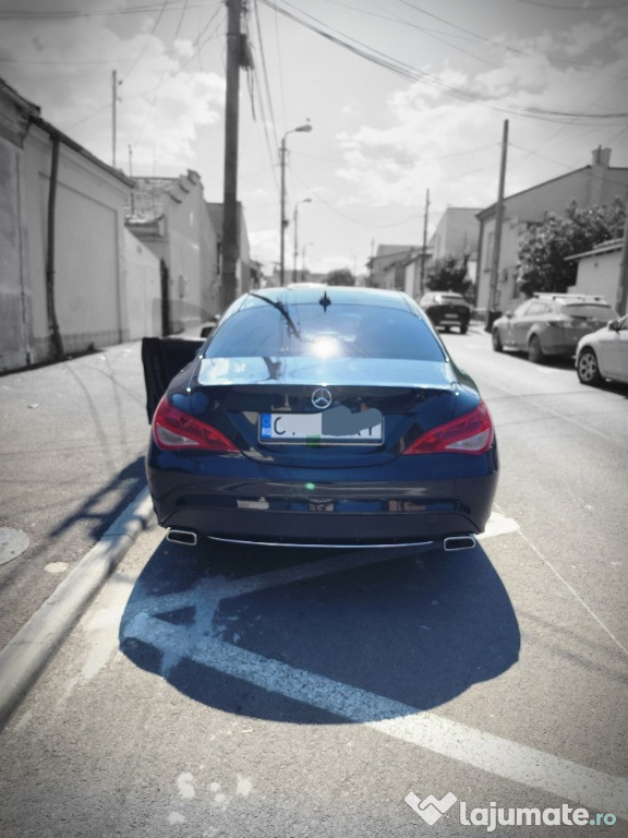 Mercedes CLA 180D