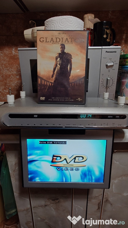 DVD player +film