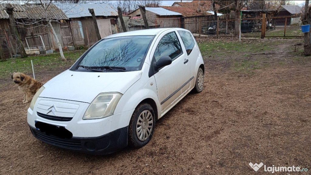 Citroen C2..nu pornește