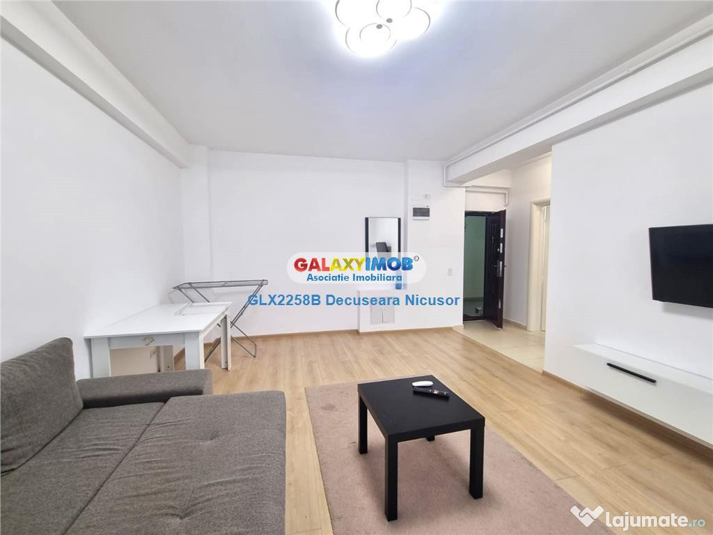 Apartament 2 camere mobilat utilat Militari Residence, 400