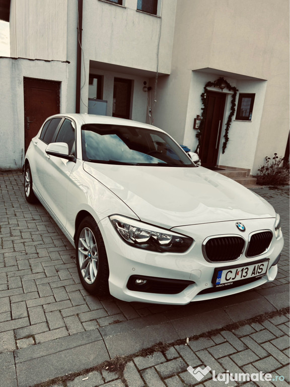 BMW seria 1, 116d, an 2016, alb, cutie automata