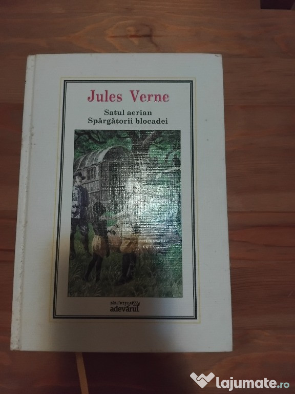 Vând cărți Jules Verne