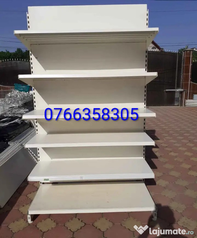 Rafturi de magazin și de depozitare mărfii