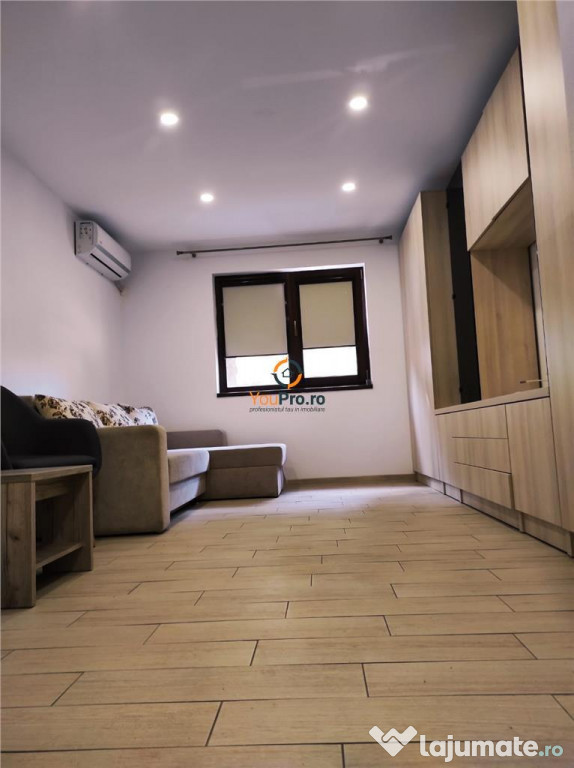 Garsoniera LUX cu Centrala Proprie