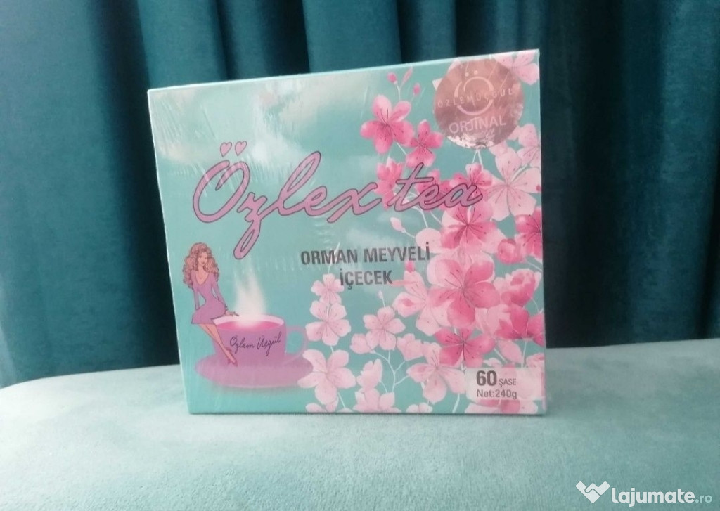 Ceai slăbit Ozlex + CADOU + PLAN ALIMENTAR Gratuit