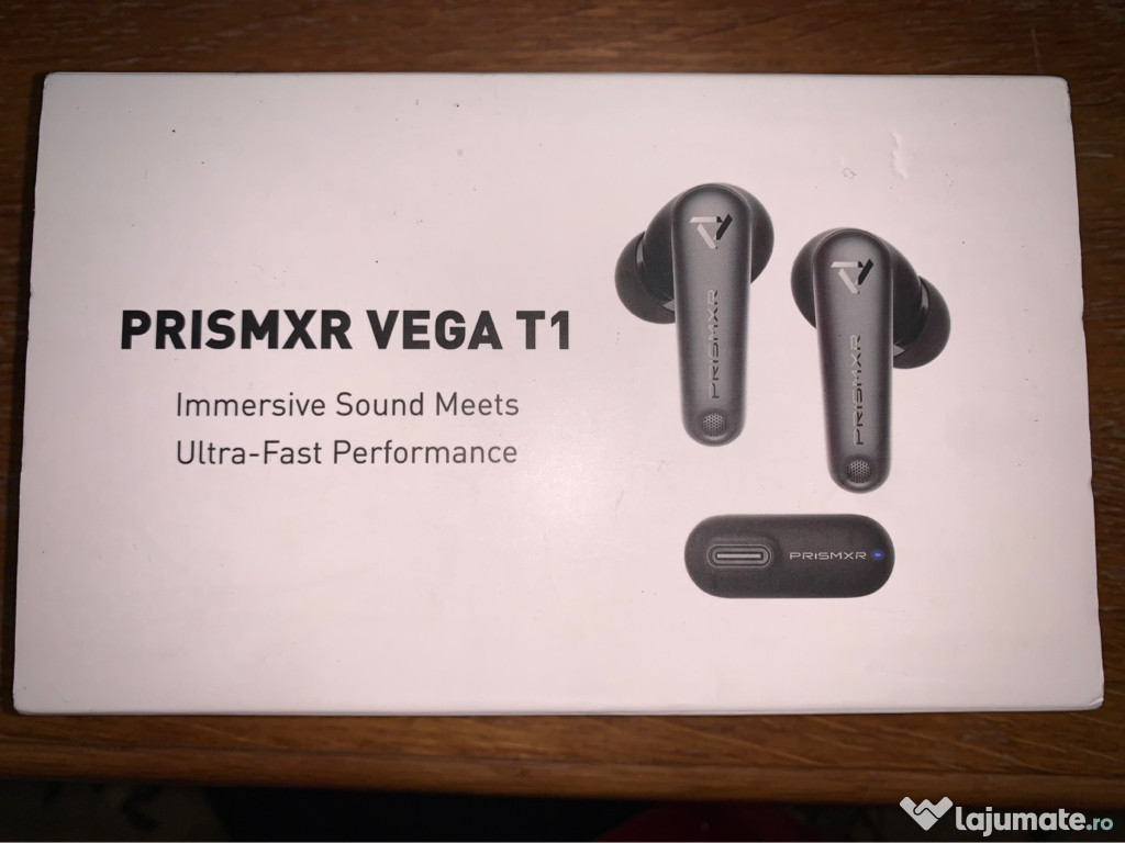 Căști wireless PrismXR Vega T1