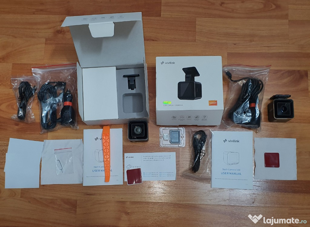 Camera auto bord, dashcam VIVILINK 2K