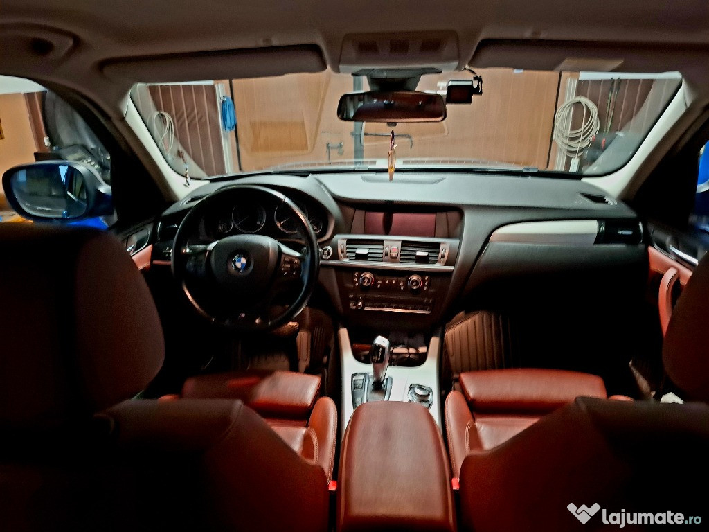 Vand bmw x3 f25 3.0 xd