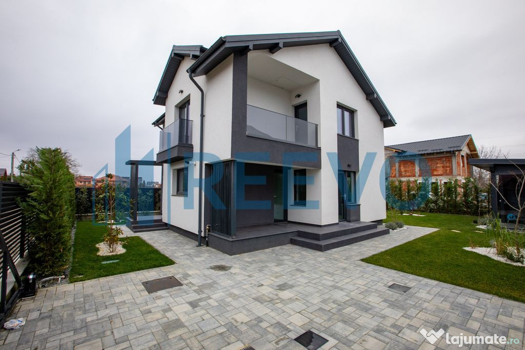 Casă Premium P+M – 140 mp utili | Gherăiești | Curte...
