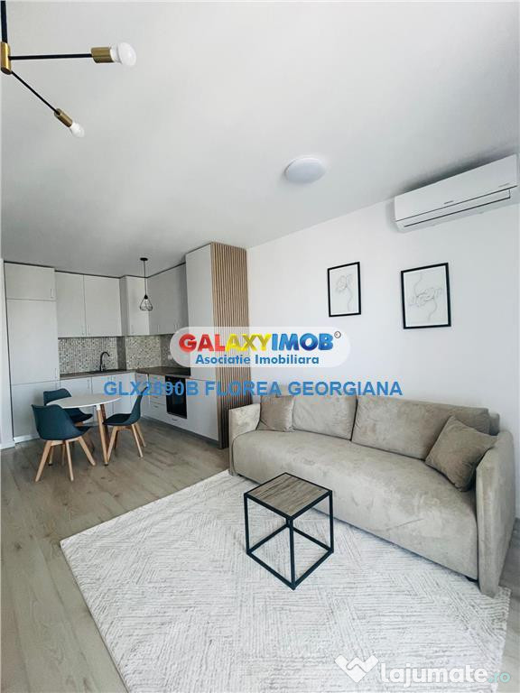 Apartement 2 camere tip studio modern Baneasa Greenfield