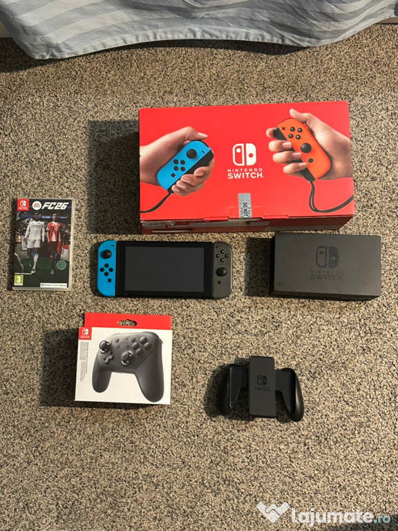 Nintendo switch stare foarte buna