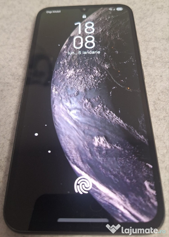 Telefon mobil Samsung Galaxy A34, Dual SIM, 8GB RAM, 256GB, 5G, Black