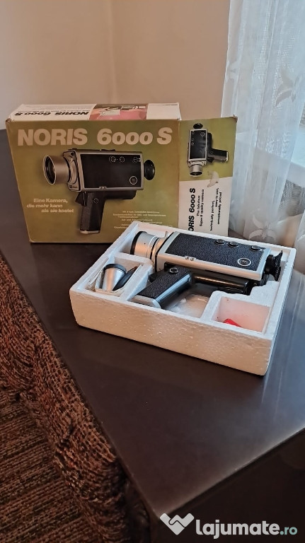 Camera Video Vintage NORIS 6000S 8 mm