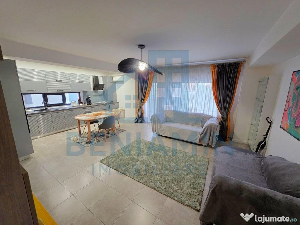 Apartament ultramodern 3 camere cu loc de parcare pe Seve...